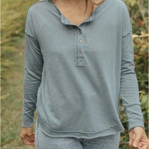Neuflora Sierra Top - Chambray